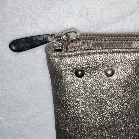 Gunmetal Industrial Style Studded Bag - Picture 5 of 12